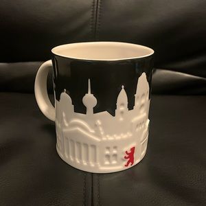 Starbucks Coffee Mug Berlin Germany Relief 2012